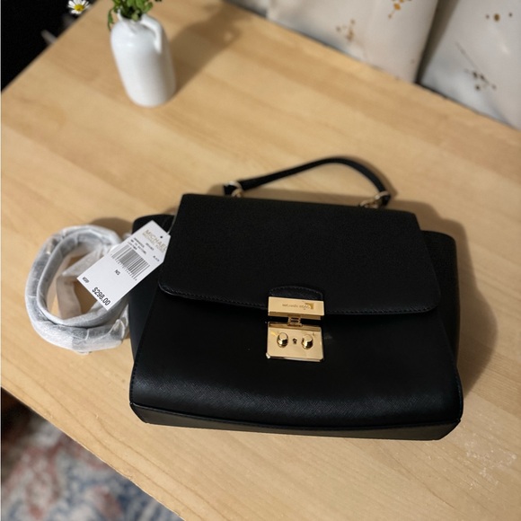 Leather Messenger Bag - Picture 4 of 6